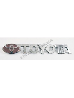 Эмблема на решётку радиатора TOYOTA